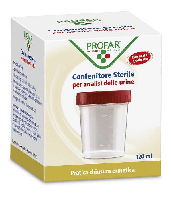 CONTENITORE URINE PROFAR 120ML - Magnumfarma.it