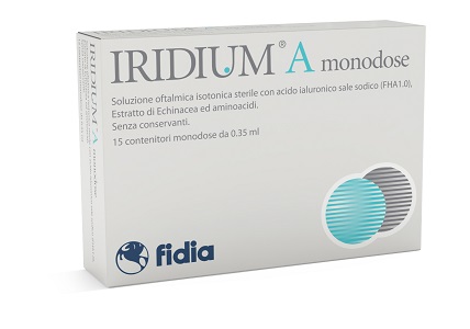 Iridium A gocce oculari 15 Flaconi Monodose 0.35ml - Magnumfarma.it