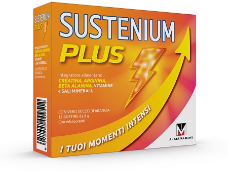 SUSTENIUM PLUS INTENSIVE FORMULA 12 BUSTINE - Magnumfarma.it