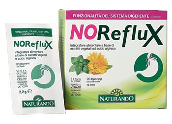 NOREFLUX INTEGRATORE ALIMENTARE 20 BUSTINE - Magnumfarma.it