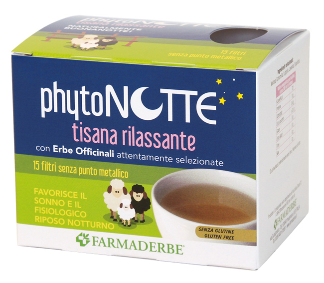 PHYTO NOTTE TISANA RILASSANTE 15 FILTRI DA 18 G - Magnumfarma.it