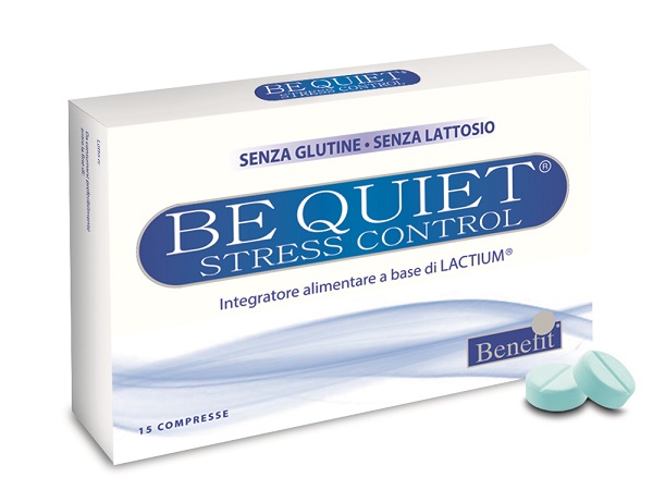 BE QUIET STRESS CONTROL 15 COMPRESSE - Magnumfarma.it