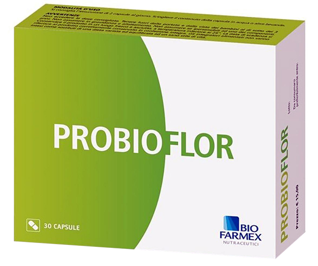 PROBIOFLOR 30 CAPSULE - Magnumfarma.it