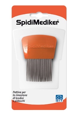 PETTINE ANTIPEDICULOSI SPIDI MEDIKER - Magnumfarma.it