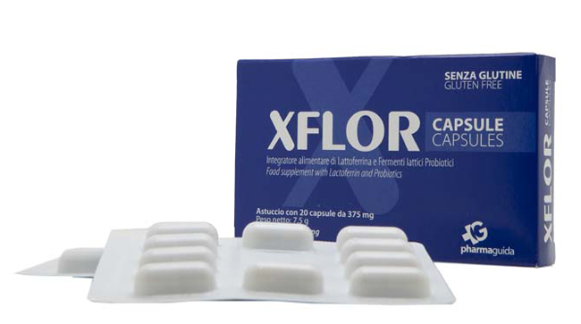 XFLOR 20 CAPSULE - Magnumfarma.it