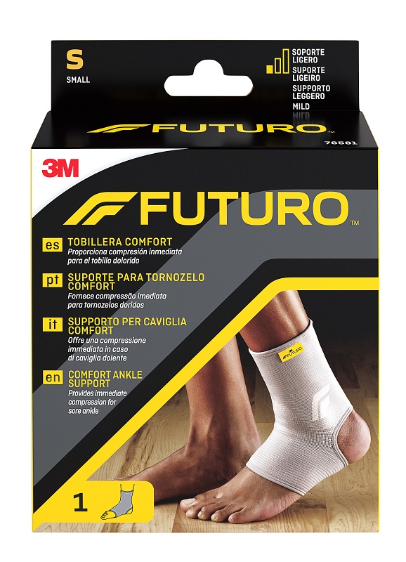 SUPPORTO CAVIGLIA FUTURO COMFORT SMALL - Magnumfarma.it