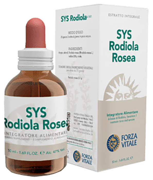 SYS RODIOLA ROSEA GOCCE 50 ML - Magnumfarma.it