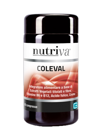 NUTRIVA COLEVAL 60 COMPRESSE - Magnumfarma.it