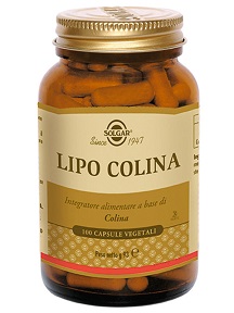 LIPO COLINA 100 CAPSULE VEGETALI - Magnumfarma.it
