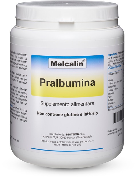 MELCALIN PRALBUMINA VANIGLIA 532 G - Magnumfarma.it