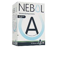 NEBUL SOLUZIONE FISIOLOGICA 25 FLACONCINI MONODOSE 2 ML - Magnumfarma.it