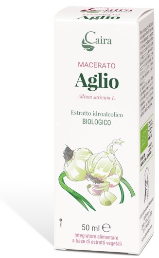 CAIRA AGLIO MACERATO IDROALCOLICO BIO GOCCE 50 ML - Magnumfarma.it