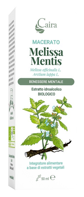 CAIRA MELISSAMENTIS MACERATO IDROALCOLICO BIO GOCCE 50 ML - Magnumfarma.it