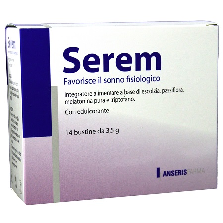 SEREM SONNO 14 BUSTINE - Magnumfarma.it