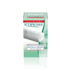 ICOPIUMA BENDA ORLATA 24 FILI 12/11 5 CM X 5 M - Magnumfarma.it