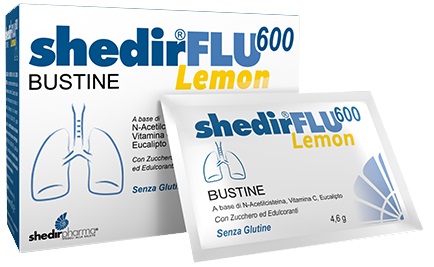 SHEDIRFLU 600 LEMON 20 BUSTINE - Magnumfarma.it