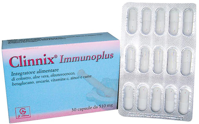SANOCLIN IMMUNOPLUS 30 CAPSULE - Magnumfarma.it