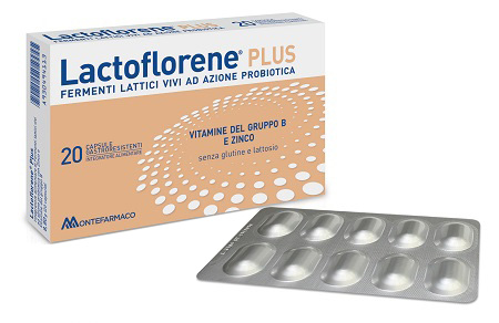 LACTOFLORENE PLUS 20 CAPSULE GASTRORESISTENTI - Magnumfarma.it