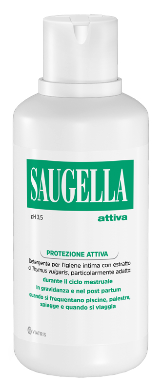 SAUGELLA ATTIVA DETERGENTE 500 ML - Magnumfarma.it