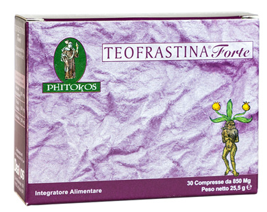 TEOFRASTINA FORTE 30 COMPRESSE - Magnumfarma.it