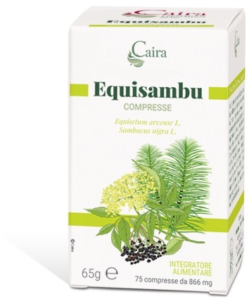 CAIRA EQUISAMBU 75 COMPRESSE - Magnumfarma.it