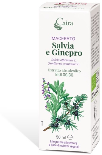 CAIRA SALVIA E GINEPRO MACERATO IDROALCOLICO BIO GOCCE 50 ML - Magnumfarma.it