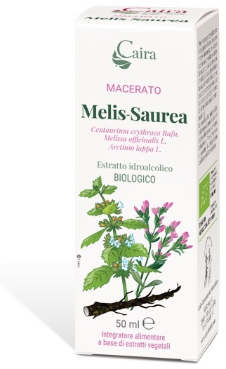 CAIRA MELIS-SAUREA MACERATO IDROALCOLICO GOCCE 50 ML - Magnumfarma.it