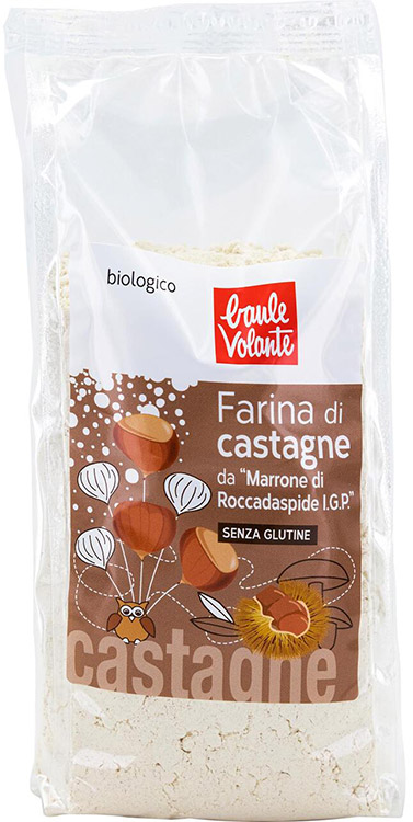 FARINA DI CASTAGNE BIO 375 G - Magnumfarma.it
