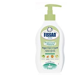 FISSAN BABY PROTEZIONE E NATURA BAGNO CORPO CAPELLI 400 ML - Magnumfarma.it