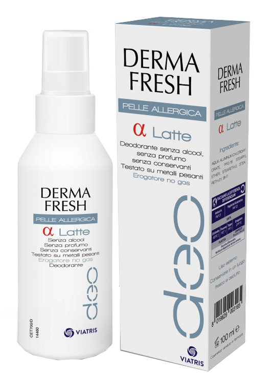 DERMAFRESH PELLI ALLERGICHE ALFA LATTE 100 ML - Magnumfarma.it