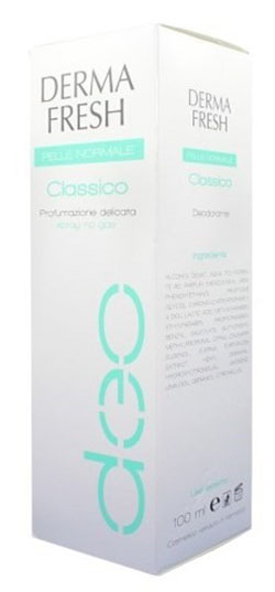 DERMAFRESH PELLE NORMALE CLASSICO DEODORANTE 100 ML - Magnumfarma.it