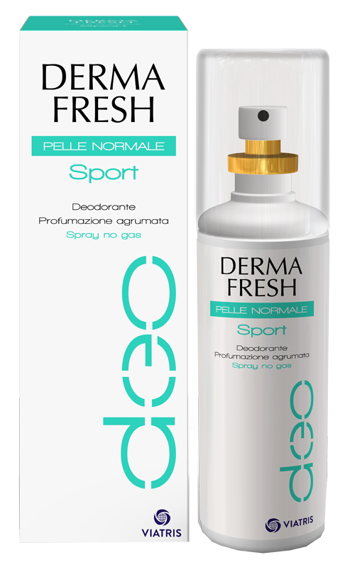 DERMAFRESH PELLE NORMALE SPORT DEODORANTE PROFUMAZIONE AGRUMATA 100 ML - Magnumfarma.it