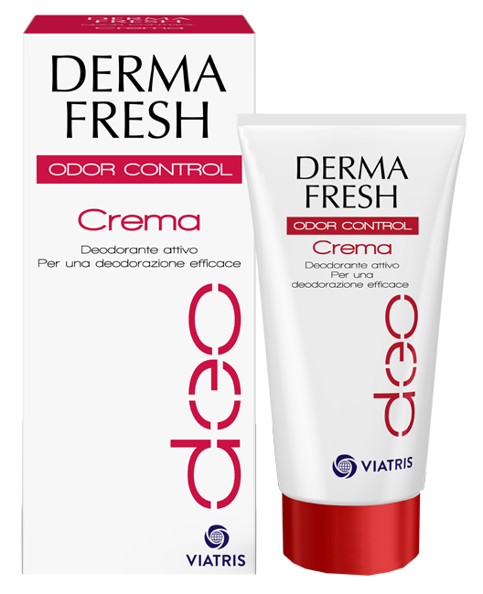DERMAFRESH ODOR CONTROL CREMA DEODORANTE ATTIVO 30 ML - Magnumfarma.it