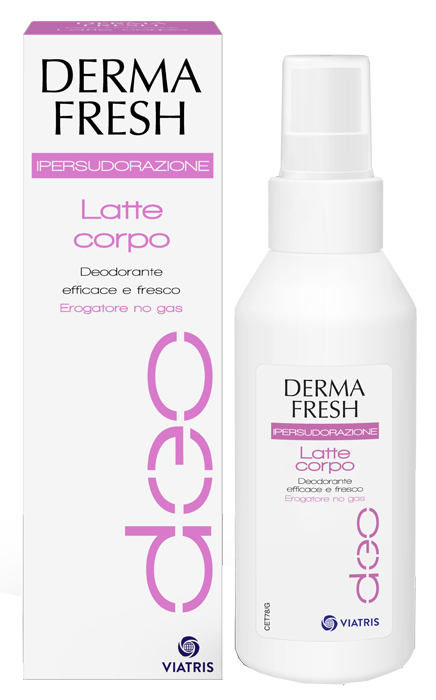 DERMAFRESH IPERSUDORAZIONE LATTE CORPO DEODORANTE 100 ML - Magnumfarma.it
