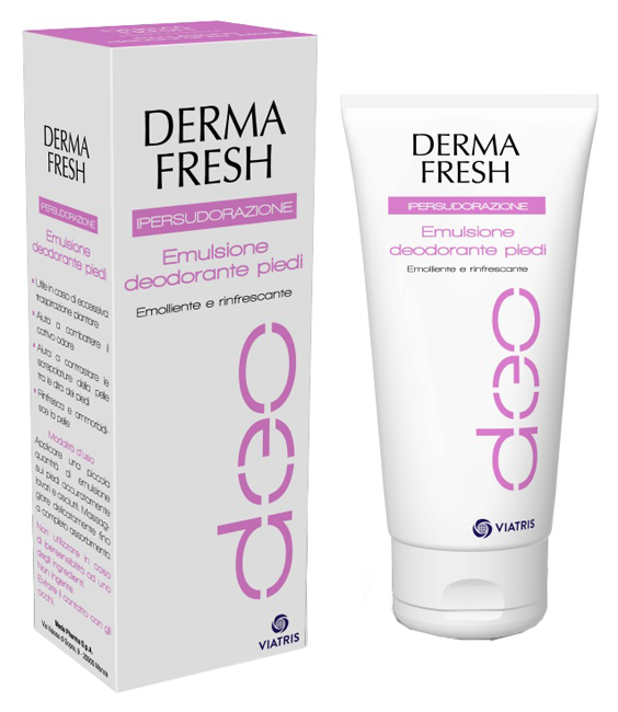 DERMAFRESH IPERSUDORE PIEDI 100 ML - Magnumfarma.it