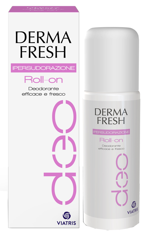 DERMAFRESH IPERSUDORAZIONE ROLL ON DEODORANTE 75 ML - Magnumfarma.it