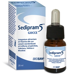 SEDIPRAM 5 GOCCE 20 ML - Magnumfarma.it