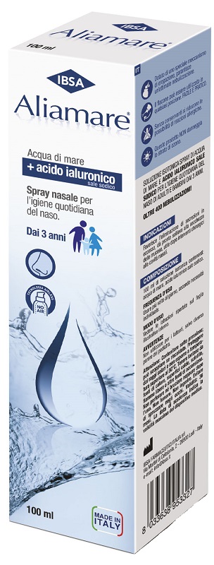 ALIAMARE SPRAY FLACONE DA 100ML - Magnumfarma.it