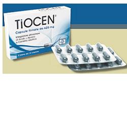 TIOCEN 24 CAPSULE - Magnumfarma.it