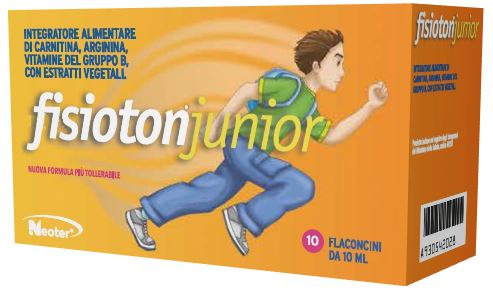 FISIOTON JUNIOR 10 FLACONI DA 10 ML - Magnumfarma.it