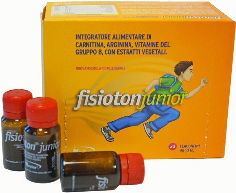 FISIOTON JUNIOR 20 FLACONI DA 10 ML - Magnumfarma.it