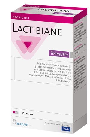 LACTIBIANE TOLERANCE 30 CAPSULE - Magnumfarma.it