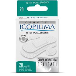 ICOPIUMA CEROTTO IN TESSUTO NON TESSUTO MIX 20 PEZZI - Magnumfarma.it
