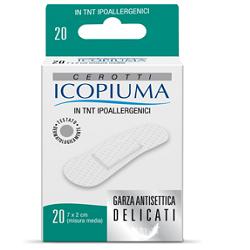 ICOPIUMA CEROTTO IN TESSUTO NON TESSUTO MEDIO 20 PEZZI - Magnumfarma.it