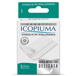 ICOPIUMA CEROTTO STRISCE IN TESSUTO NON TESSUTO 6X50 CM 1 PEZZO - Magnumfarma.it