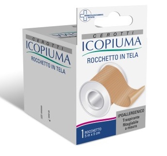 ICOPIUMA CEROTTO IN ROCCHETTO CLASSICO 5X500 CM - Magnumfarma.it