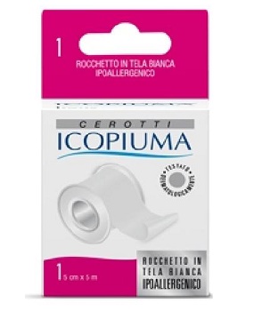 ICOPIUMA CEROTTO IN ROCCHETTO BIANCO CM 5X500 CM - Magnumfarma.it