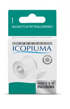 ICOPIUMA CEROTTO IN ROCCHETTO TESSUTO NON TESSUTO CARTA 2,5X500 CM - Magnumfarma.it