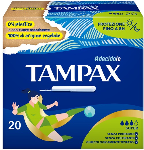 TAMPAX BLUE BOX SUPER 20 PEZZI - Magnumfarma.it