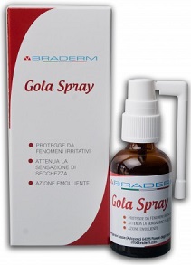 GOLA SPRAY 30 ML BRADERM - Magnumfarma.it